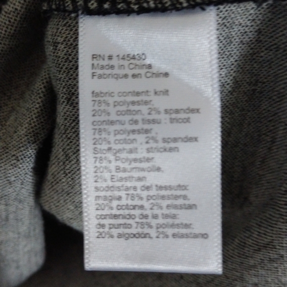 Anthropologie TABITHA Black Gray Sleeveless Dress Size 2 - Picture 7 of 8